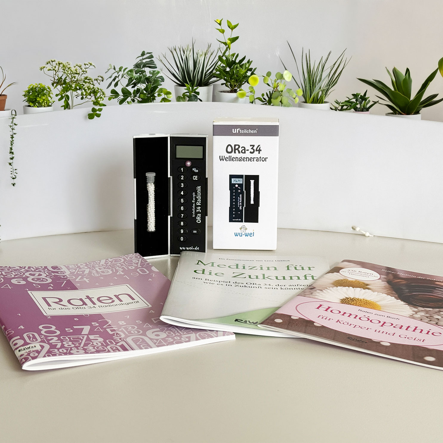 Urteilchen ORa 34 Radionikgerät