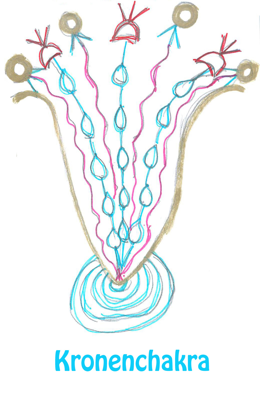 Herzlicht Kronen-Chakra weiß 300ml