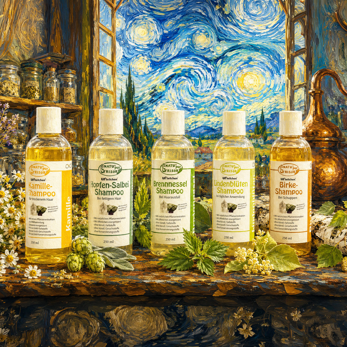 NATUpur® Haarpflege