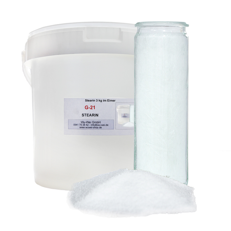 Kristallisations-Stearin 3 kg als Zusatz