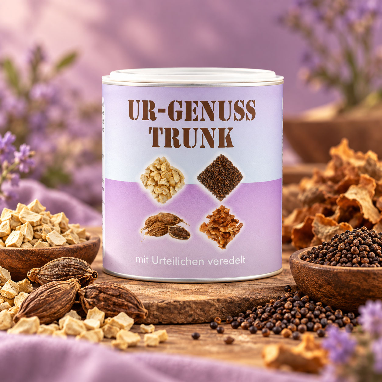Ur-Genuss Trunk 90 g ohne Zucker