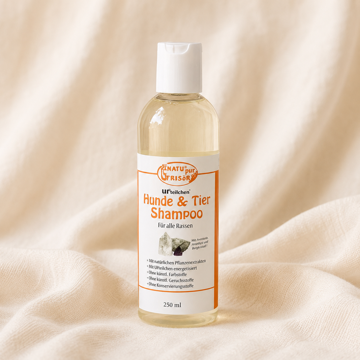 Hunde- & Tier Shampoo NATUpur Animals 250ml -  Topseller