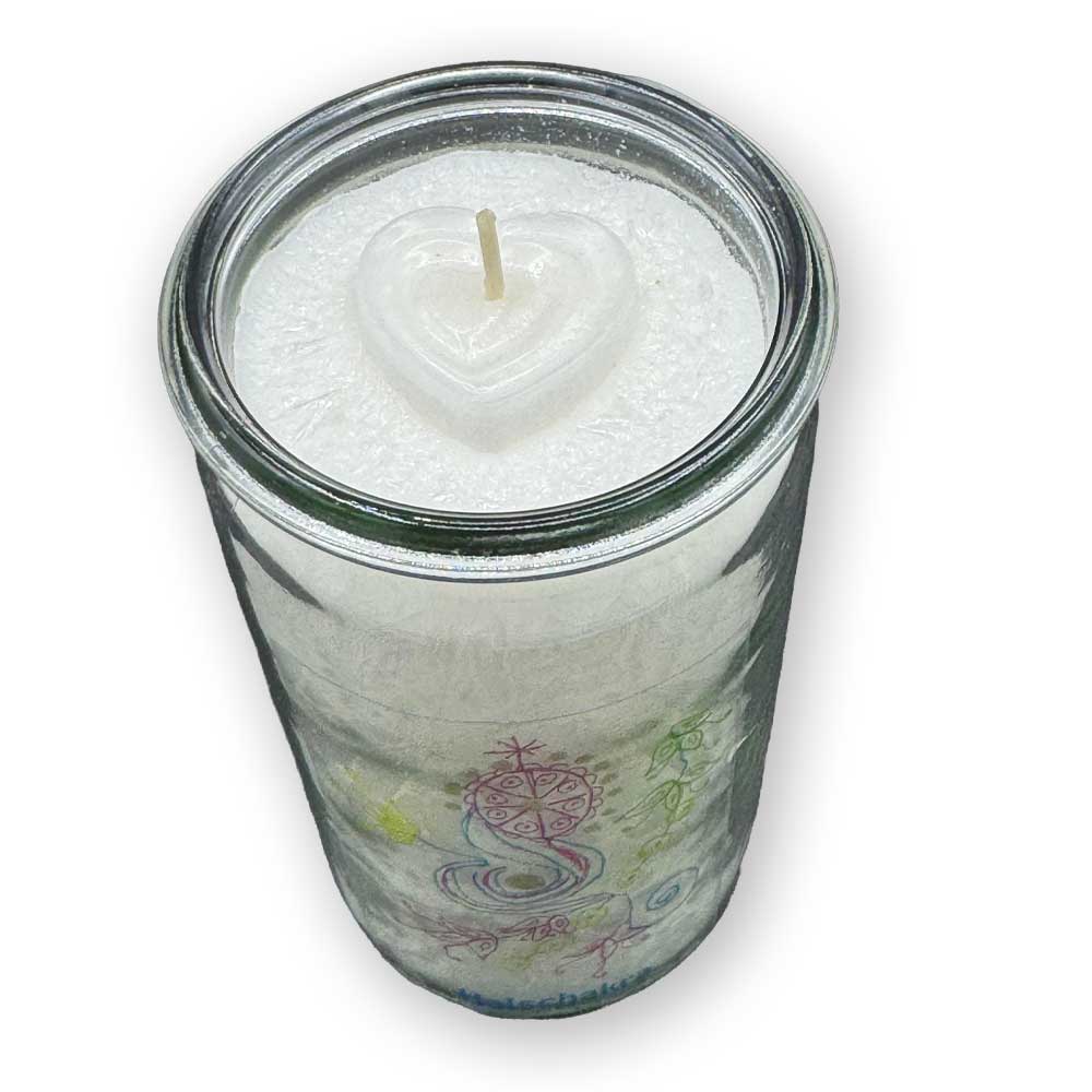 Herzlicht Hals-Chakra weiß 300ml