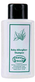 Baby & Allergiker Shampoo NatuPur 250ml - Phase I
