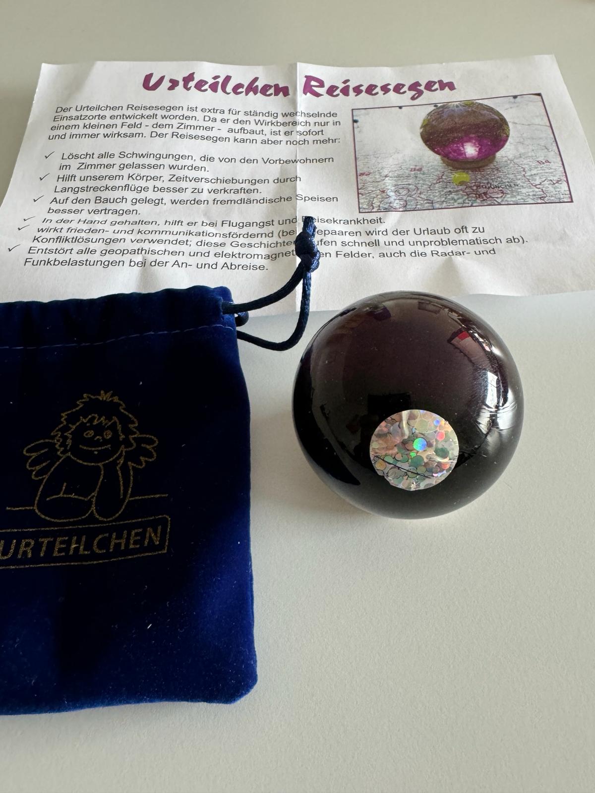 Feeder für Urteilchen-Reisesegen