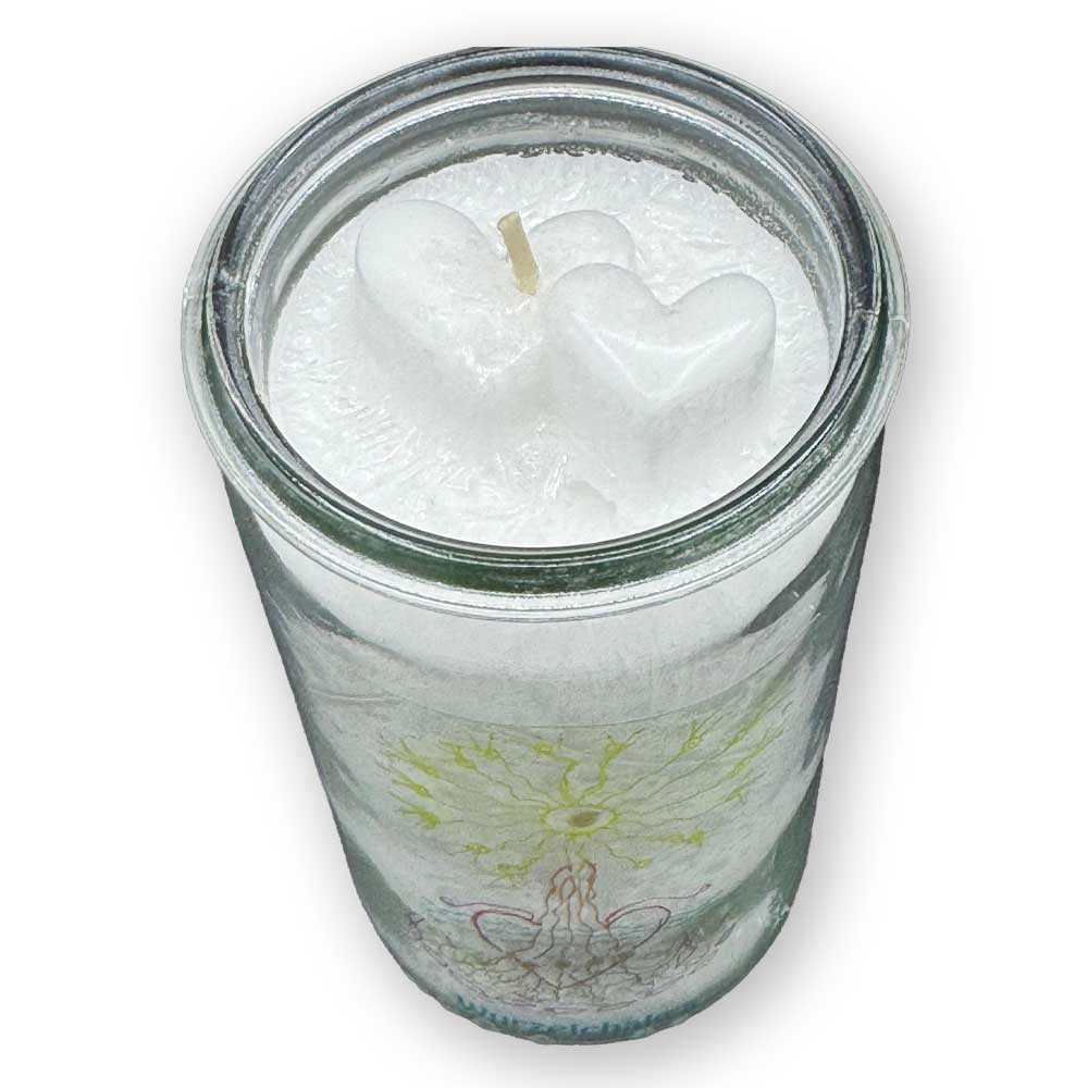 Herzlicht Wurzel-Chakra weiß 300ml