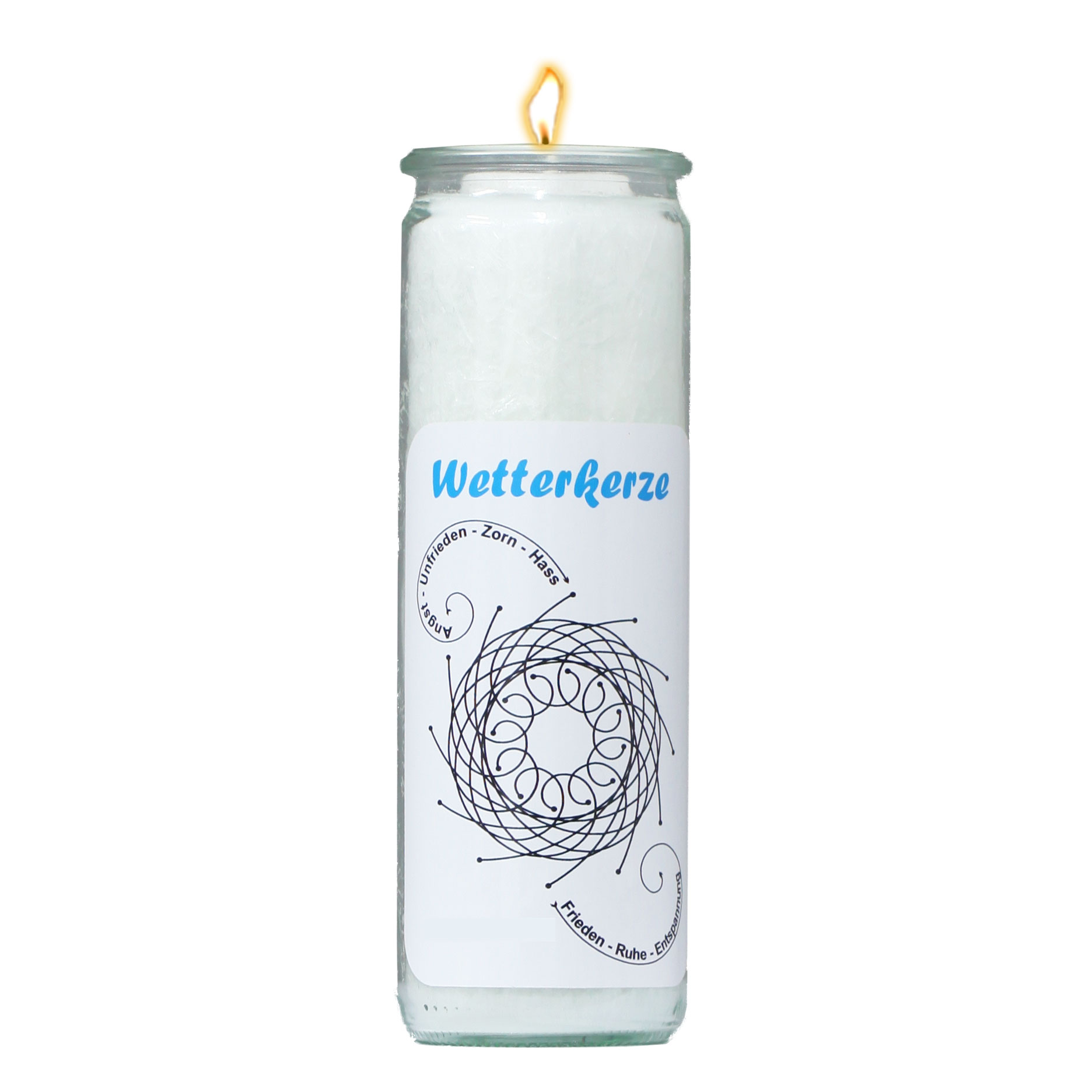 Urteilchen Wetterkerze
