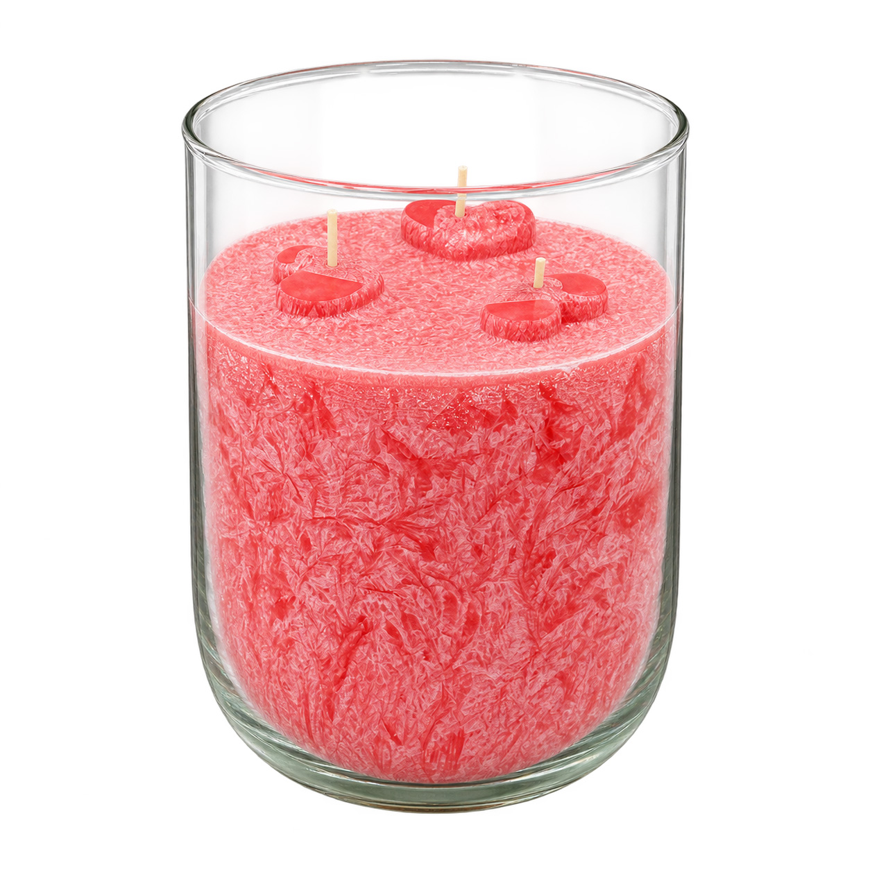 Große Gotteskerze Liebe - Rosa