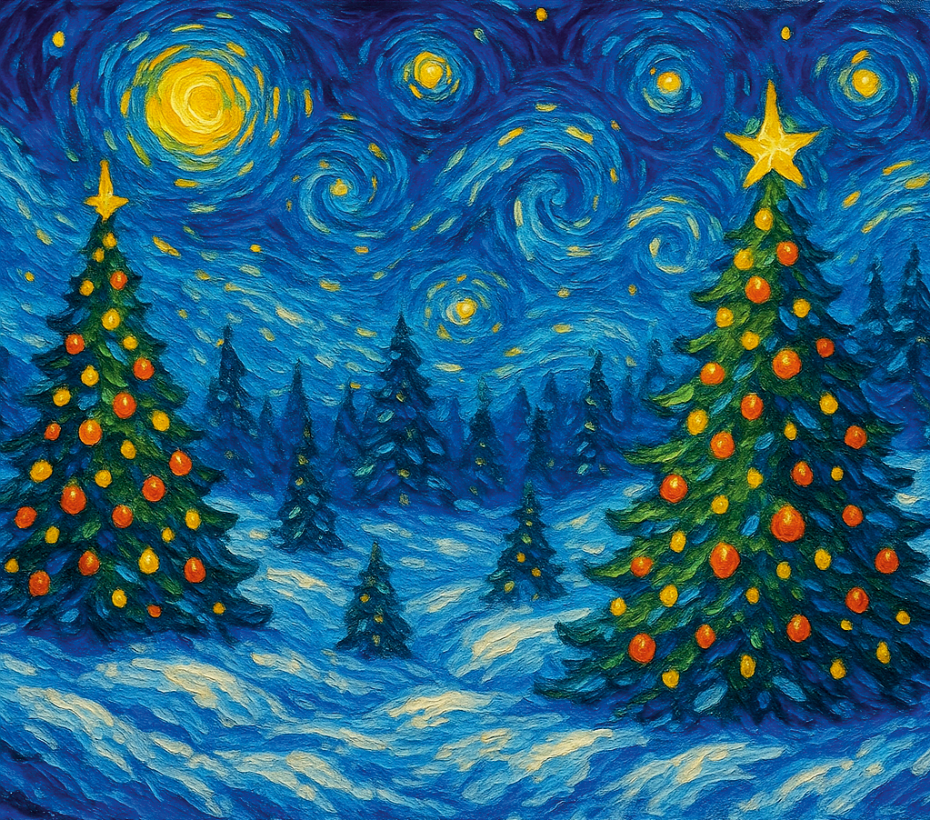 Herzlicht Weihnachtskerze Motiv 4 - 20 x 6 cm