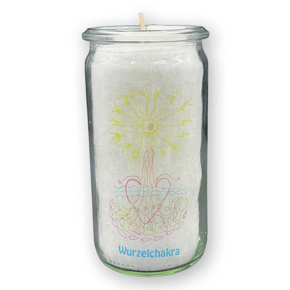 Herzlicht Wurzel-Chakra weiß 300ml