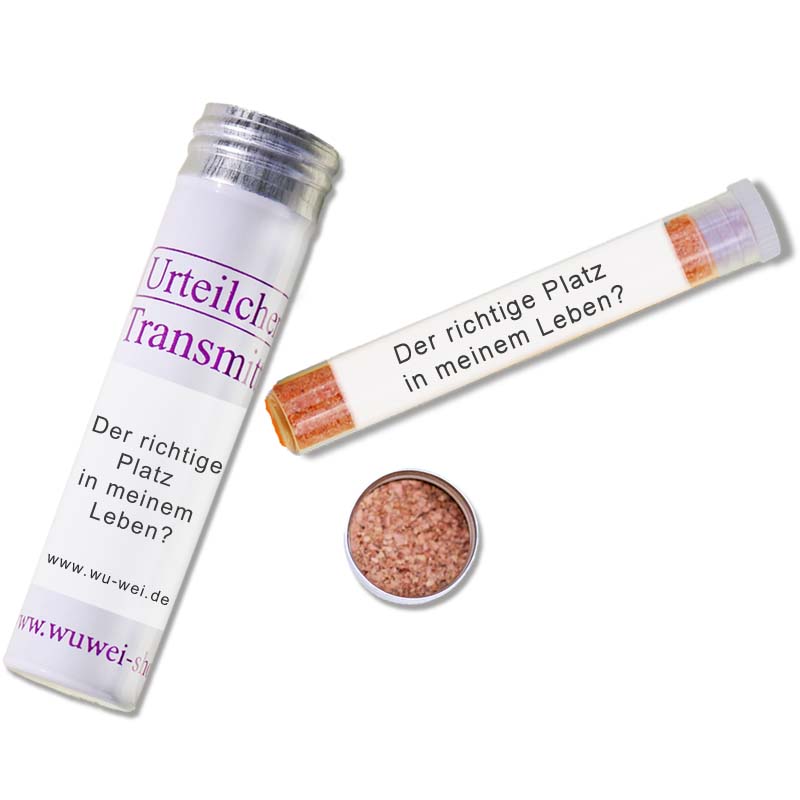 Der richtige Platz in meinem Leben UT-Transmitter