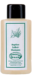 Hopfen-Salbei Shampoo NatuPur für fettiges Haar 250ml