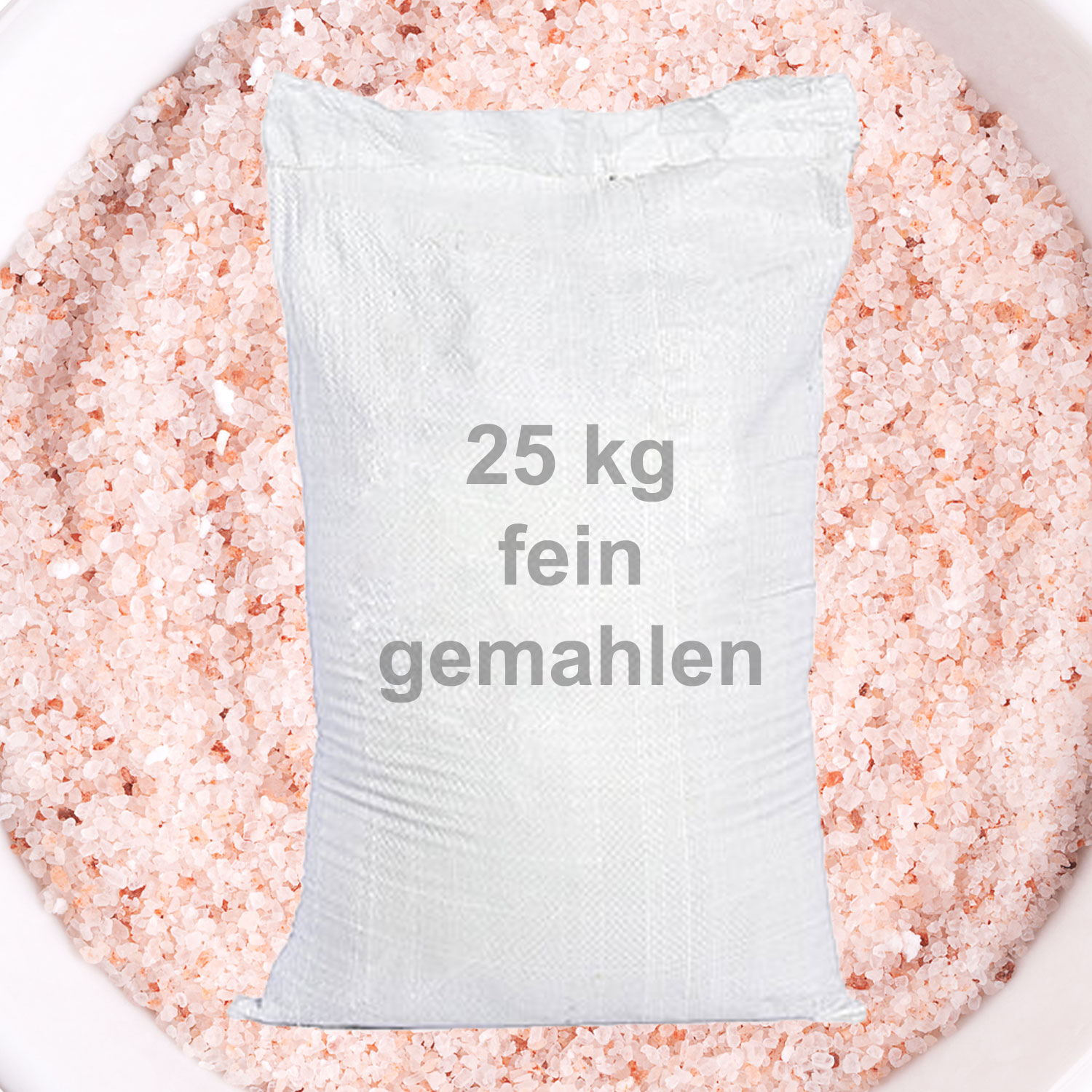 Urteilchen Kristallsalz fein gemahlen 25 kg Angebot