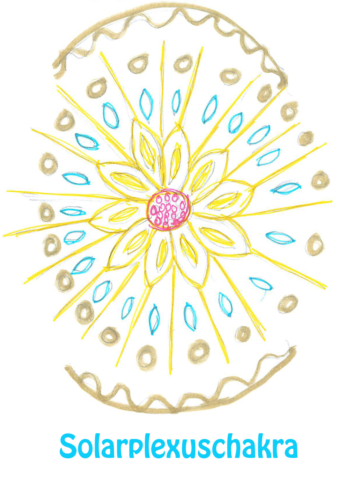 Herzlicht Solarplexus-Chakra weiß 300ml