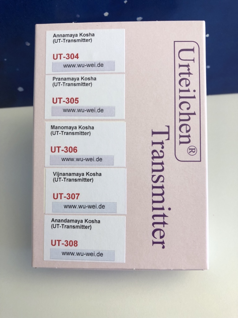 Kosha Transmitter-Set 5 Stück UT-304 bis UT-308