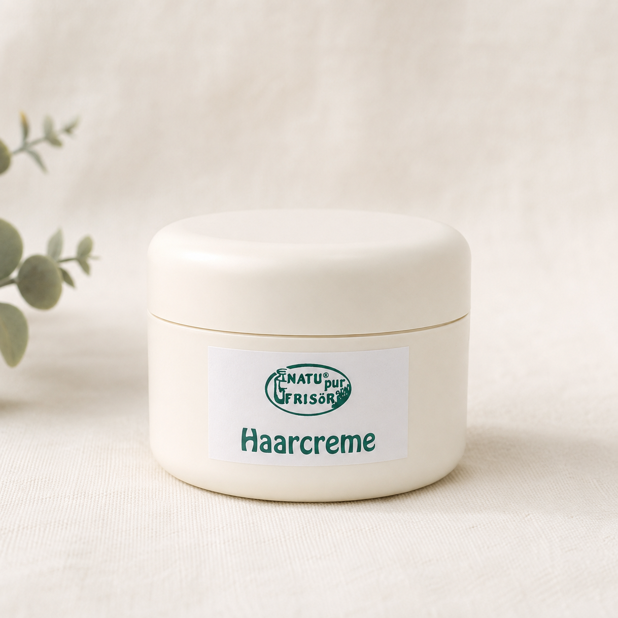 Haarcreme NATUpur Pflege & Glanz 50ml