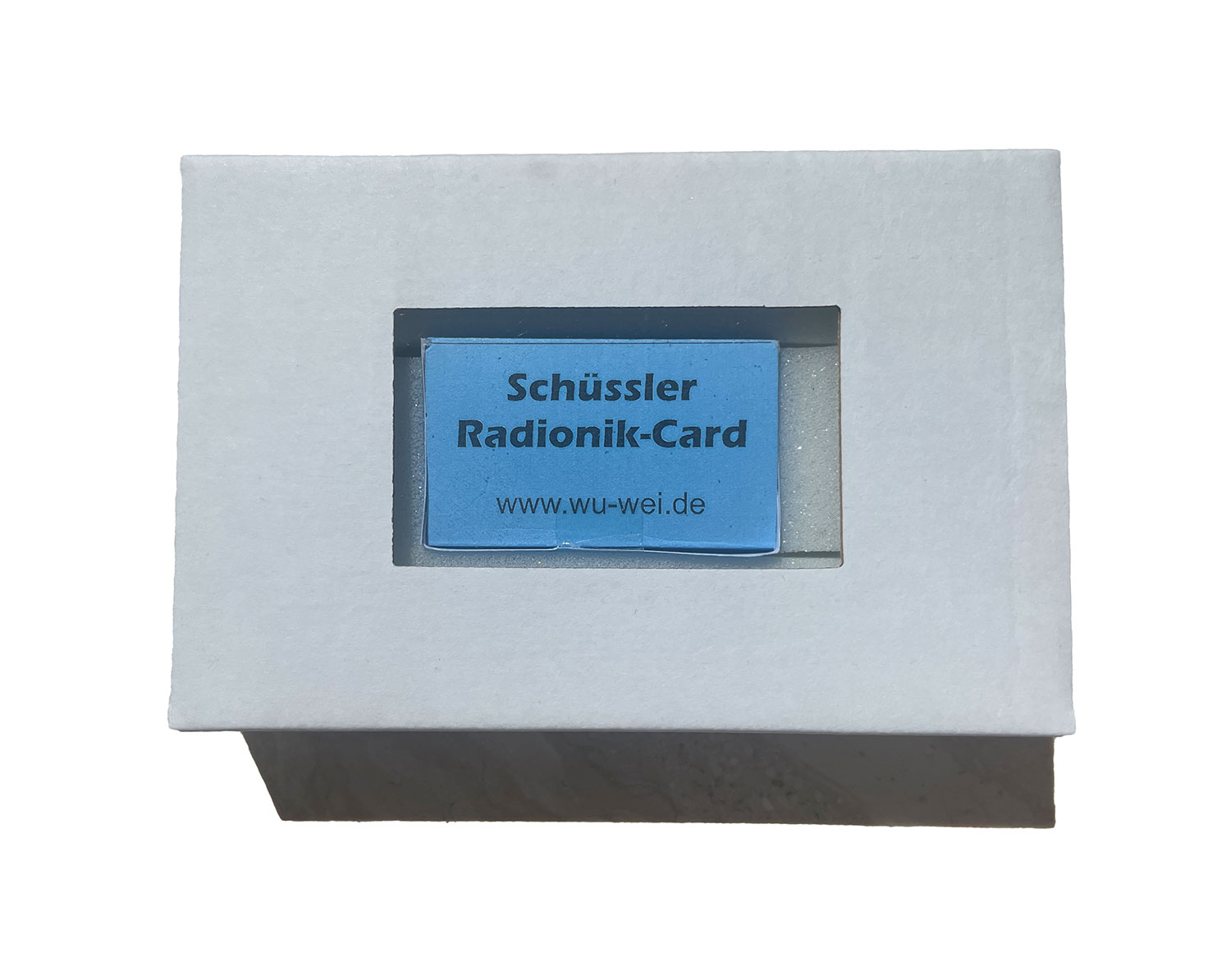 Schüßler Radionik-Karten