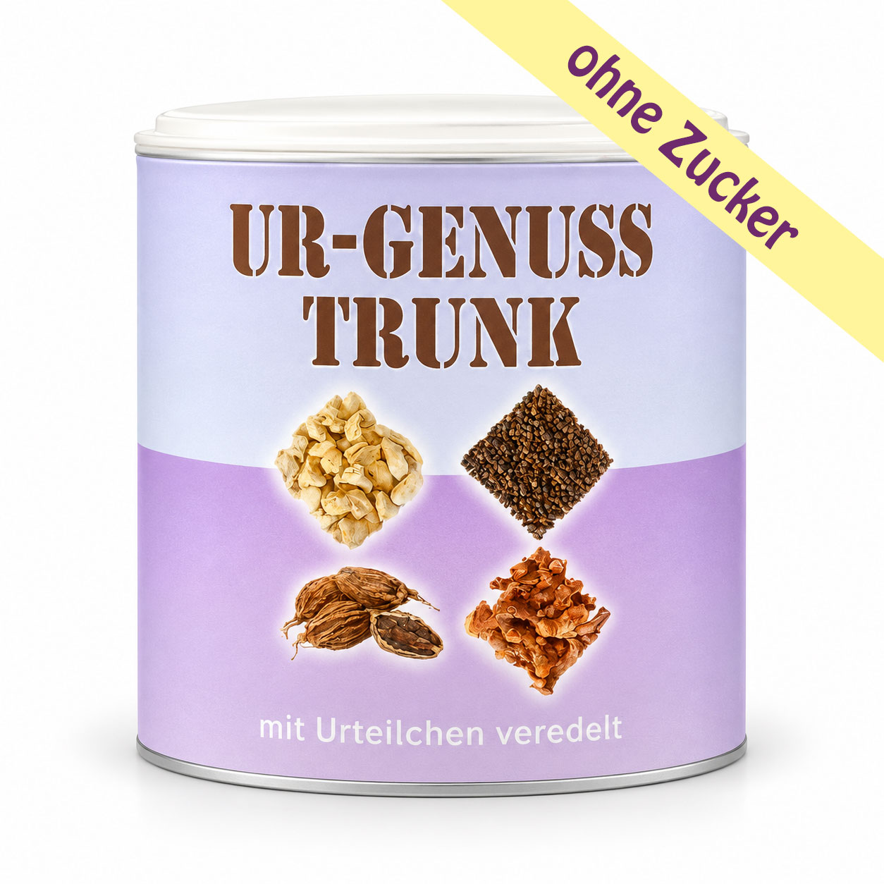 Ur-Genuss Trunk 90 g ohne Zucker
