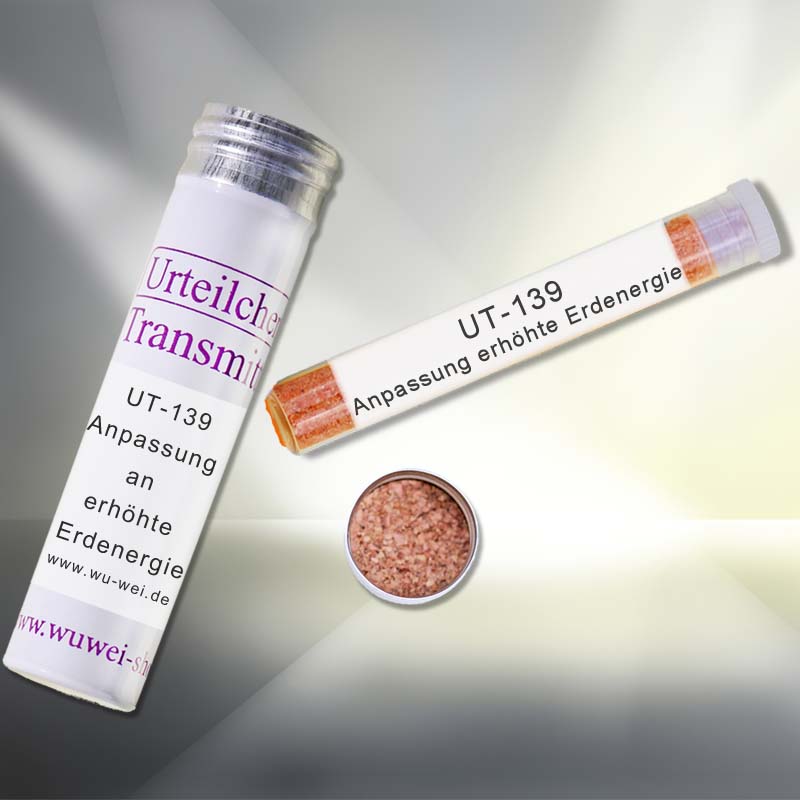 Anpassung an erhöhte Erdenergie UT-Transmitter