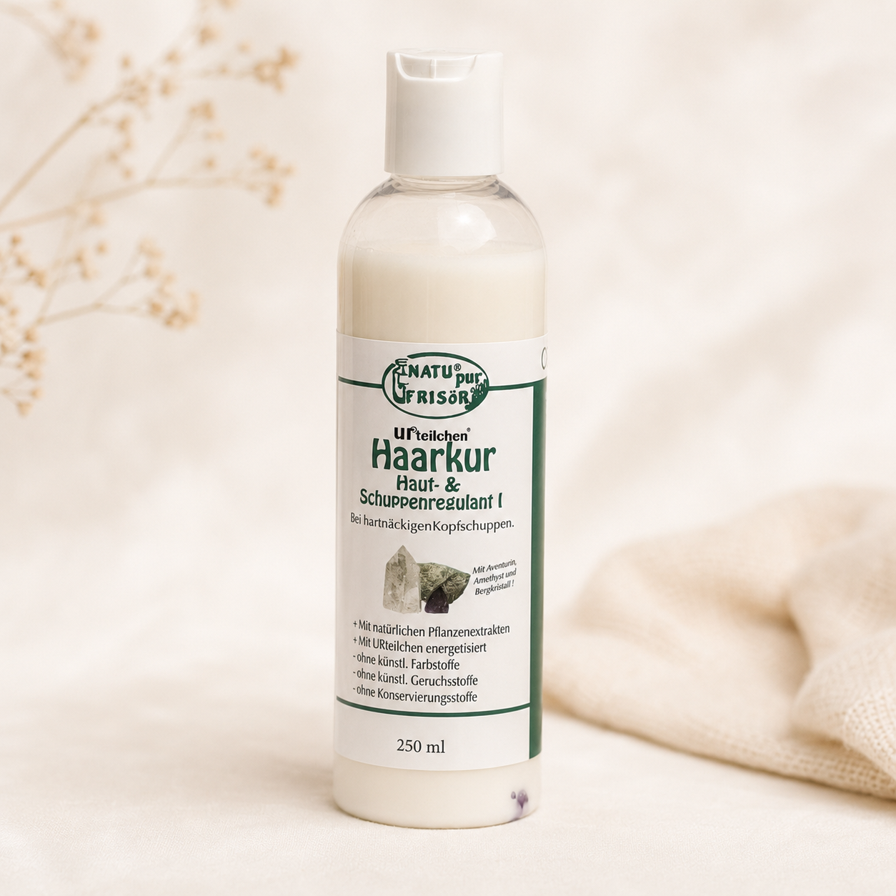 Haarkur Haut- und Schuppen-Regulant NATUpur 250ml - Phase I