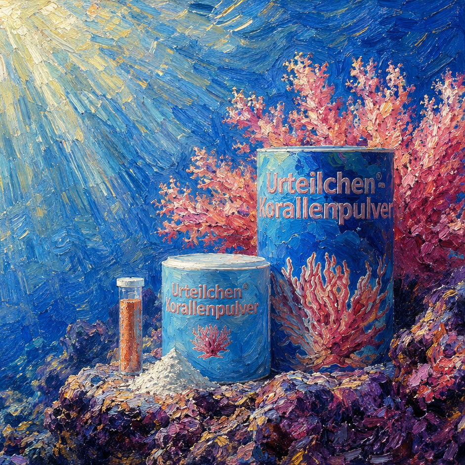 Korallenpulver