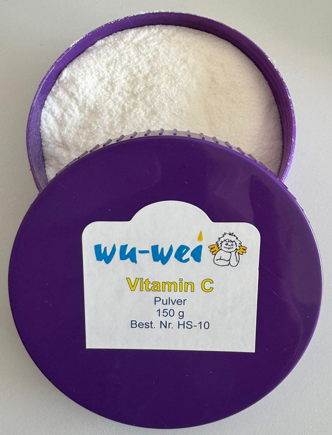 Vitamin C Pulver 150g