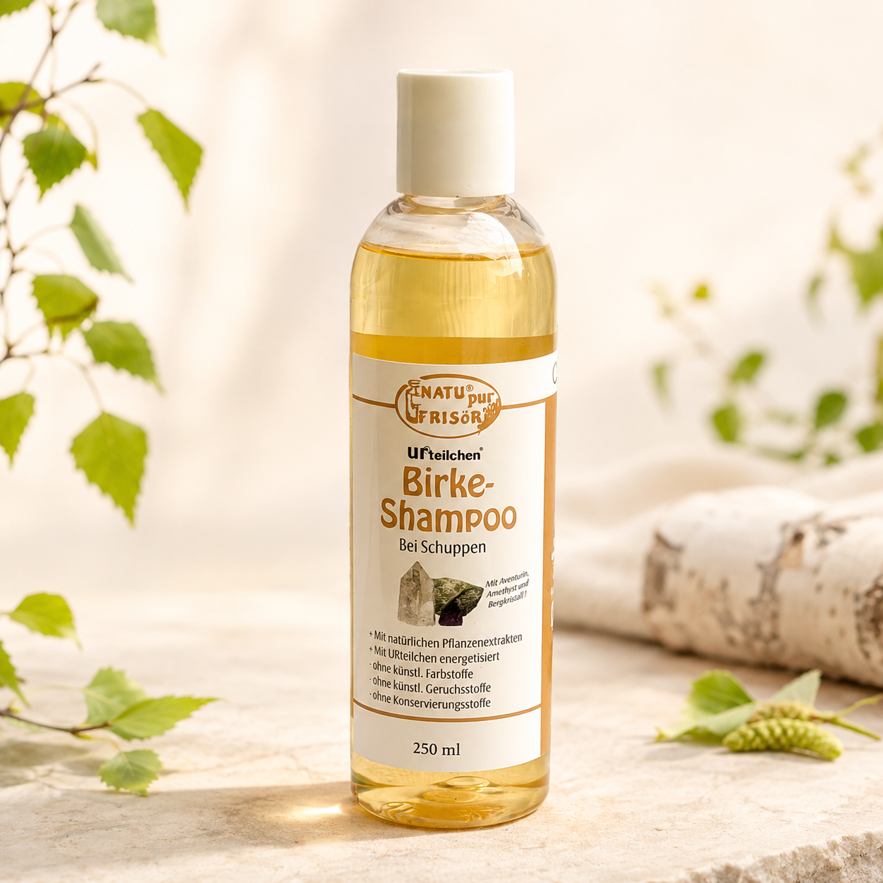 Birke Shampoo NATUpur bei Schuppen 250ml
