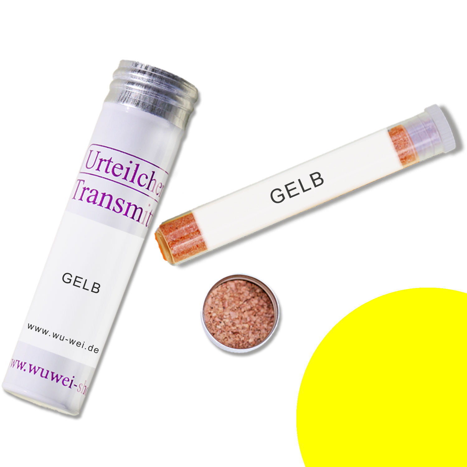 Heilfarbe GELB - Farbtransmitter