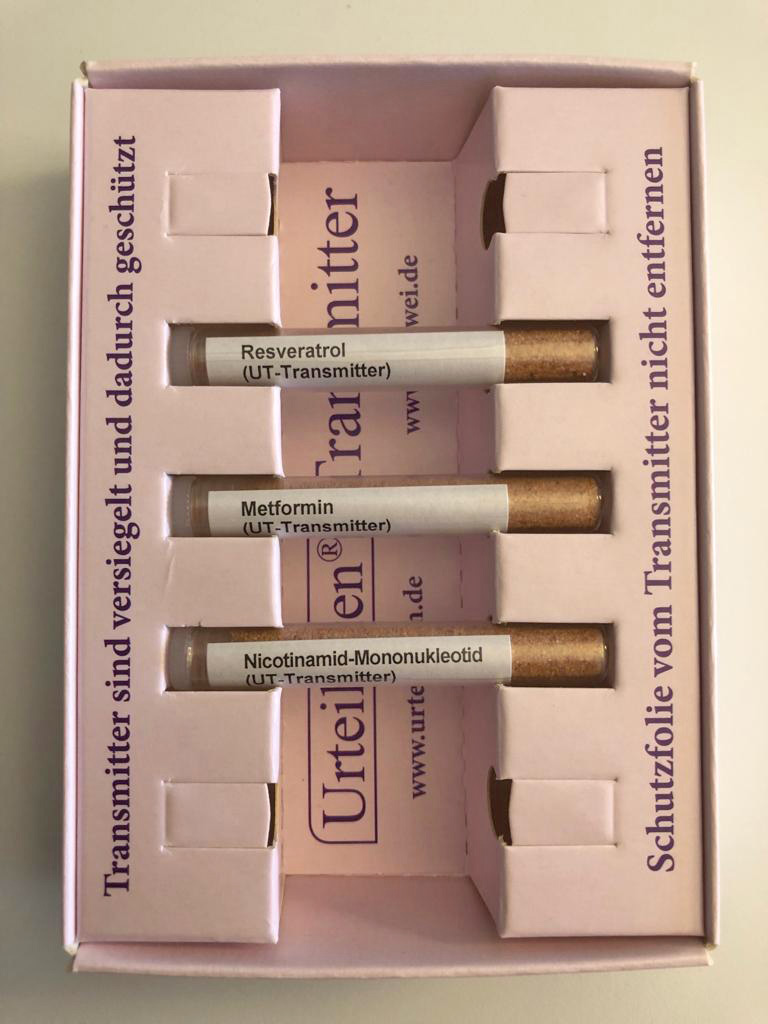 Verjüngungsset UT-Transmitter 3 Stück UT-398 + UT-399 + UT-400