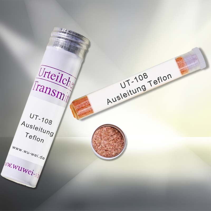 Ausleitung Teflon UT-Transmitter