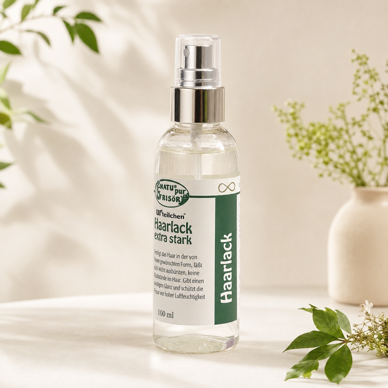 Haarlack NATUpur extra stark 100ml