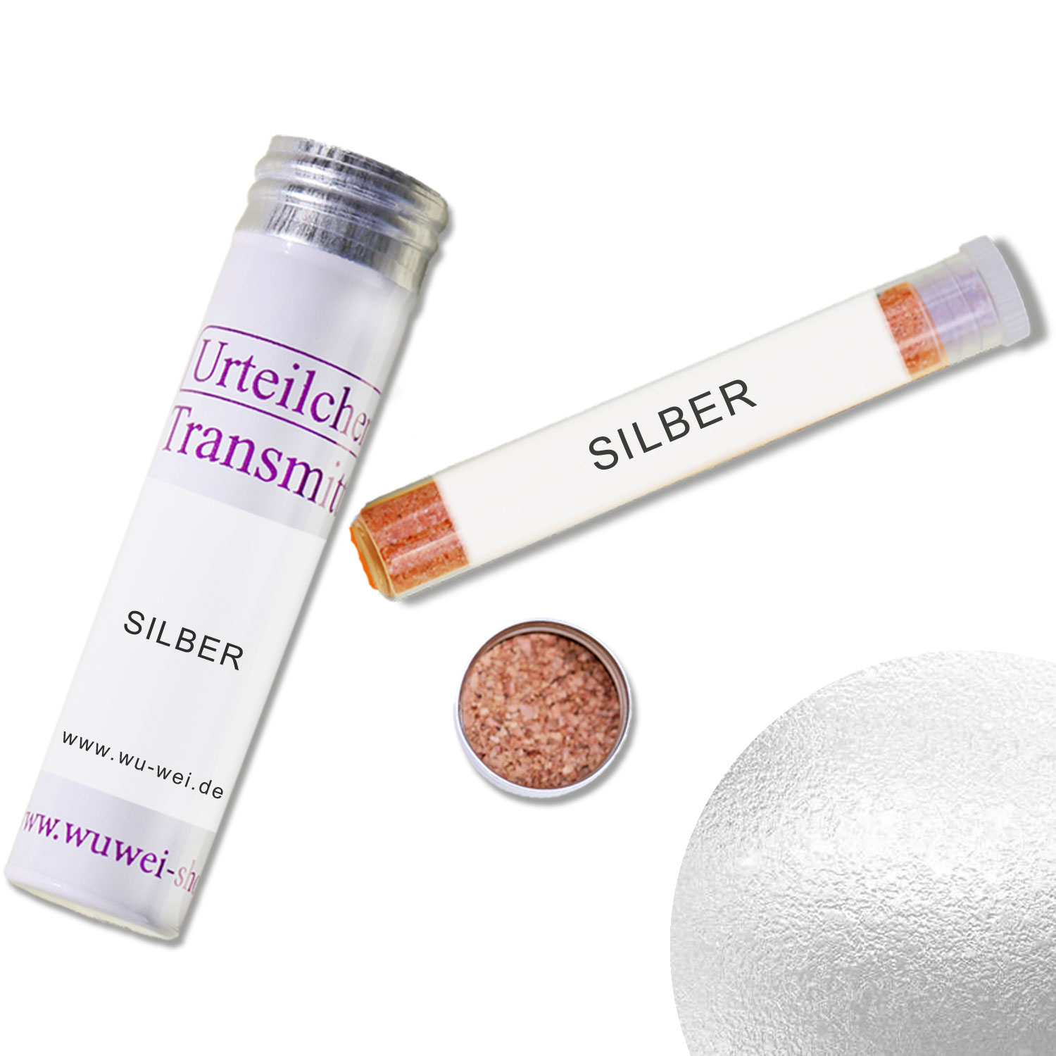 Heilfarbe SILBER - Farbtransmitter