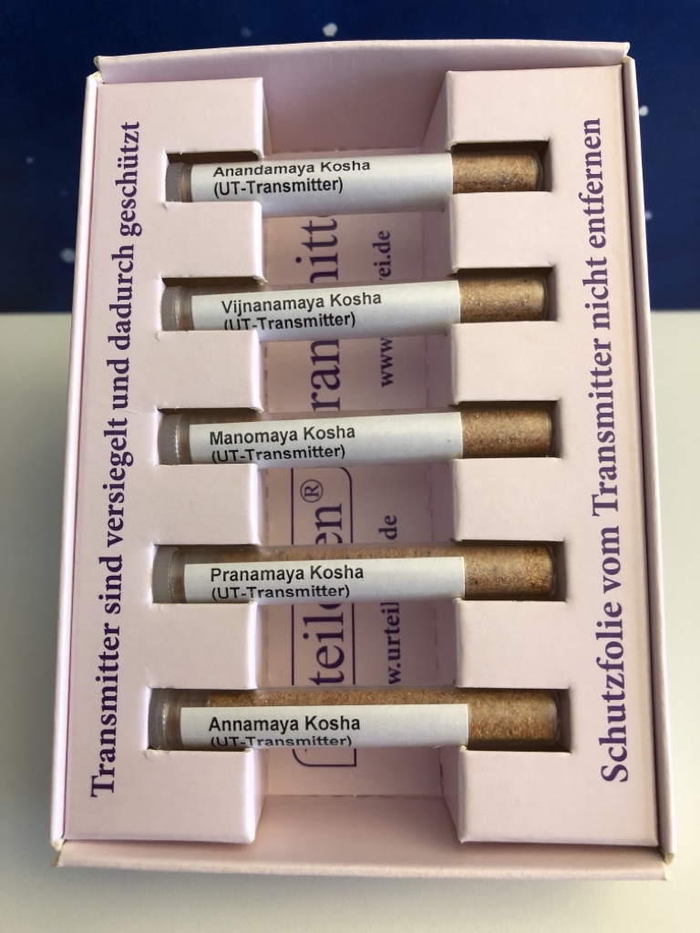 Kosha Transmitter-Set 5 Stück UT-304 bis UT-308