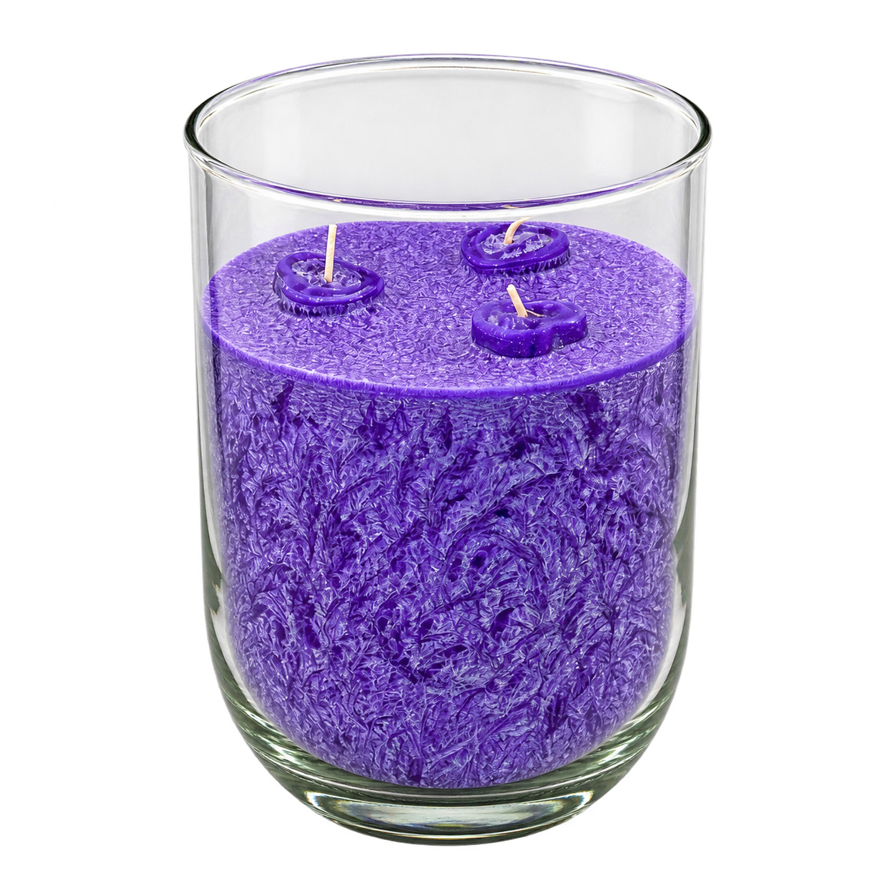 Große Gotteskerze Spiritualität - Violett