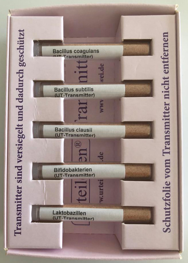 Set 5 Darmbakterien UT-Transmitter