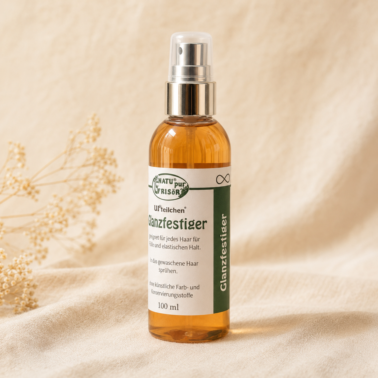 Glanz-Festiger NATUpur für jedes Haar 100ml - Topseller
