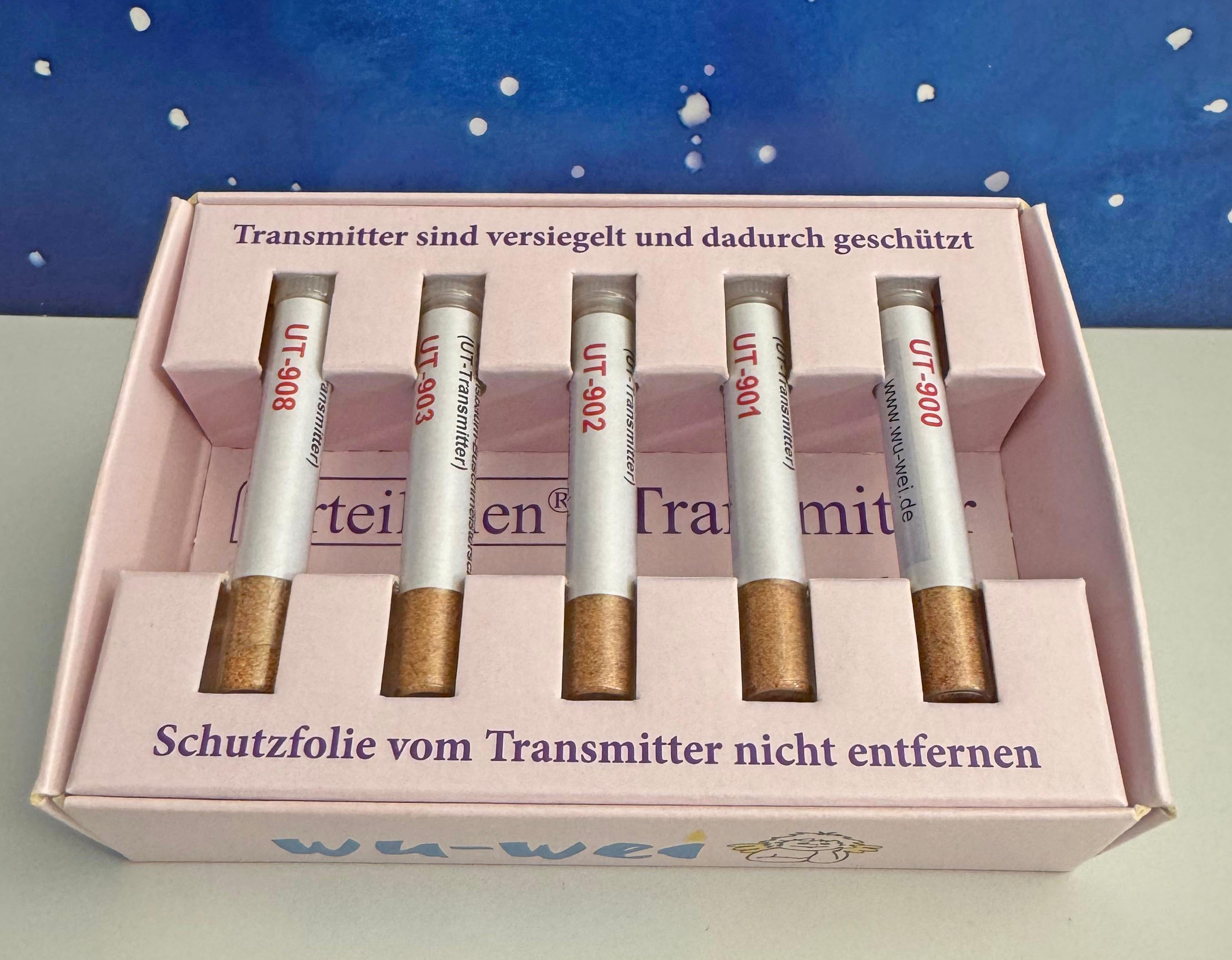 Leberreinigung Transmitter-Set 5 Stück