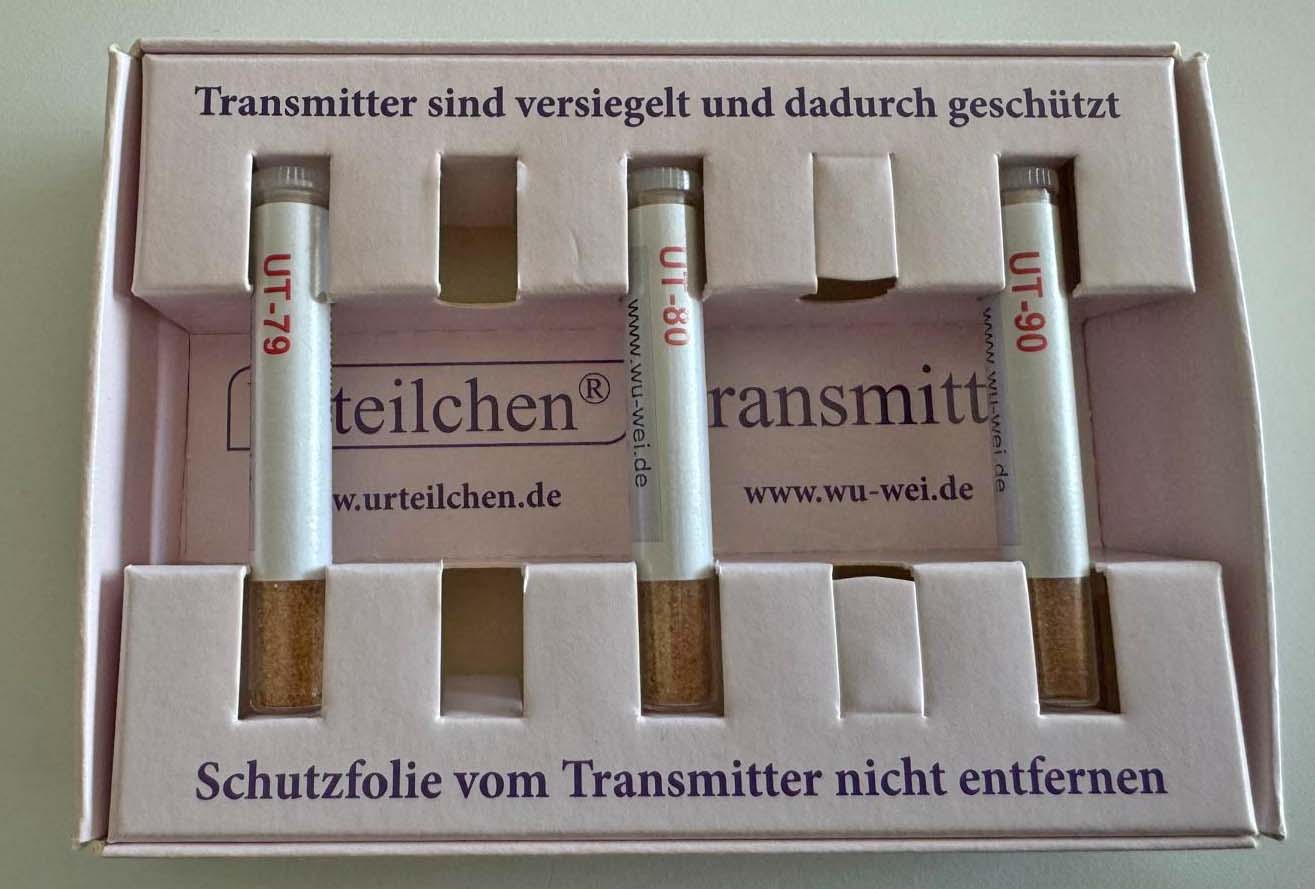 Hören, Sehen, Gedächtnis Transmitter-Set UT-79 + UT+80 + UT-90