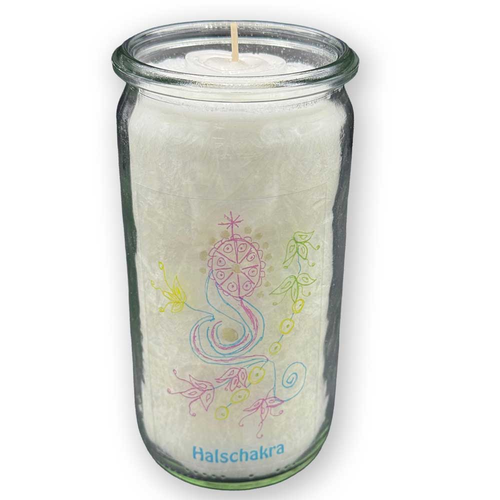 Herzlicht Hals-Chakra weiß 300ml