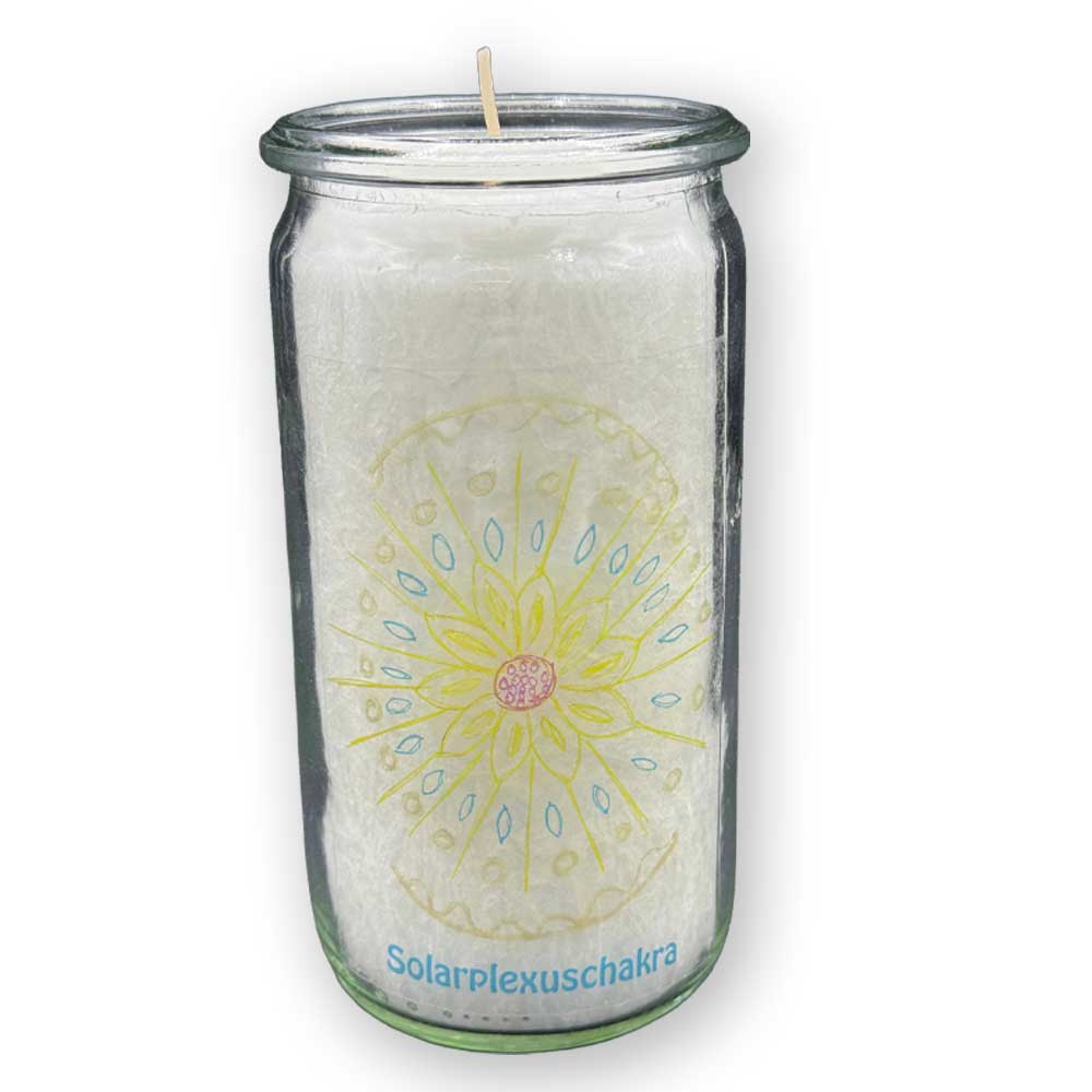 Herzlicht Solarplexus-Chakra weiß 300ml
