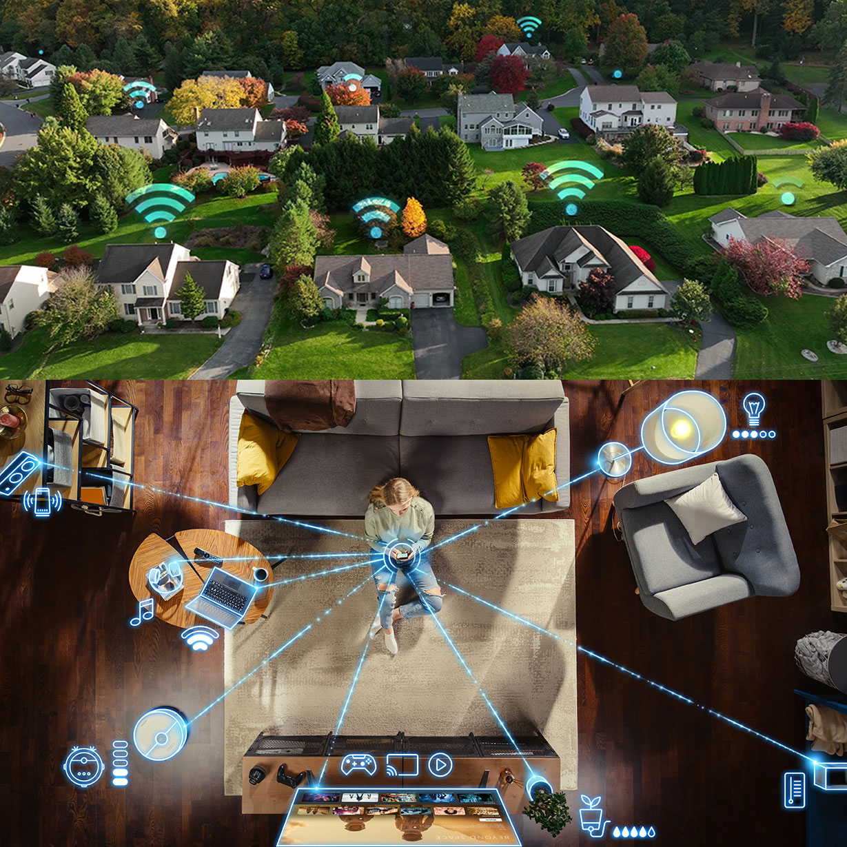 Urteilchen WLAN Wifi Entstörer