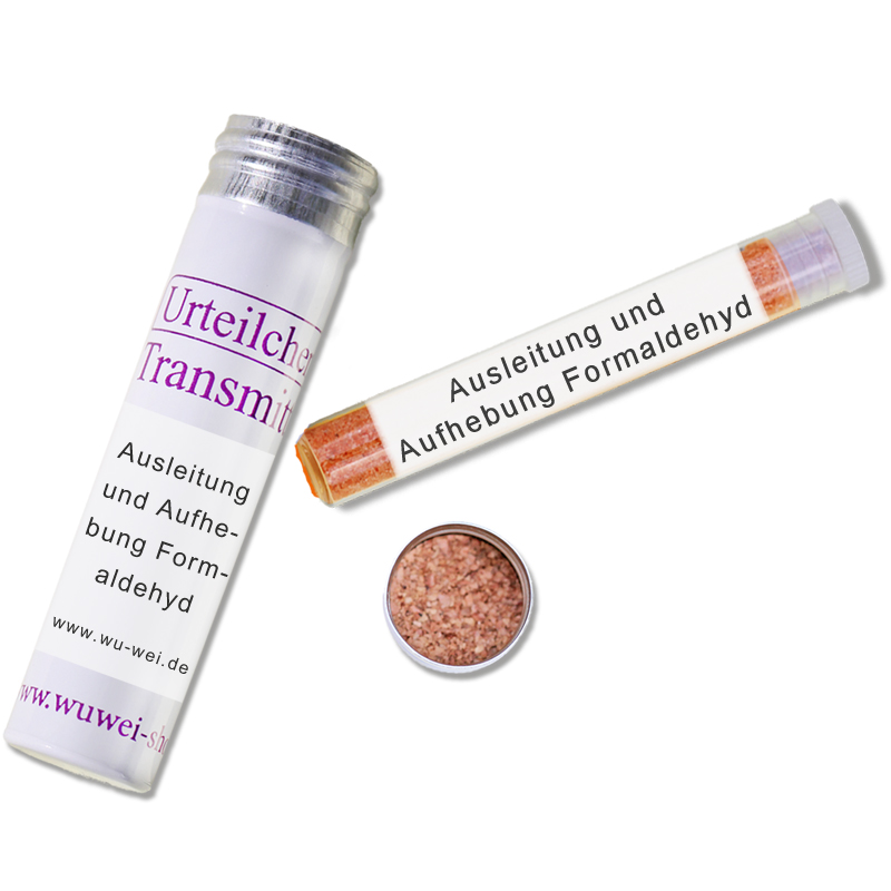 Ausleitung und Aufhebung Formaldehyd UT-Transmitter