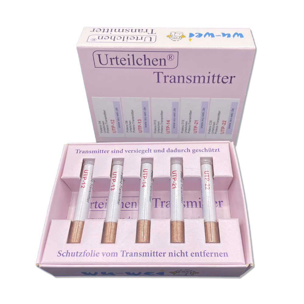 SET Urteilchen Potenz-Transmitter die wichtigsten 5