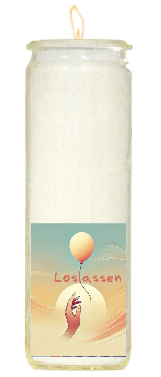 Herzlicht-Kerze-Loslassen 20 x 6