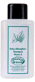 Baby & Allergiker Shampoo Schuppen-Regulant NatuPur 250ml - Phase II