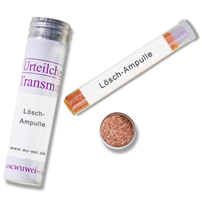 Lösch Ampulle UT-Transmitter